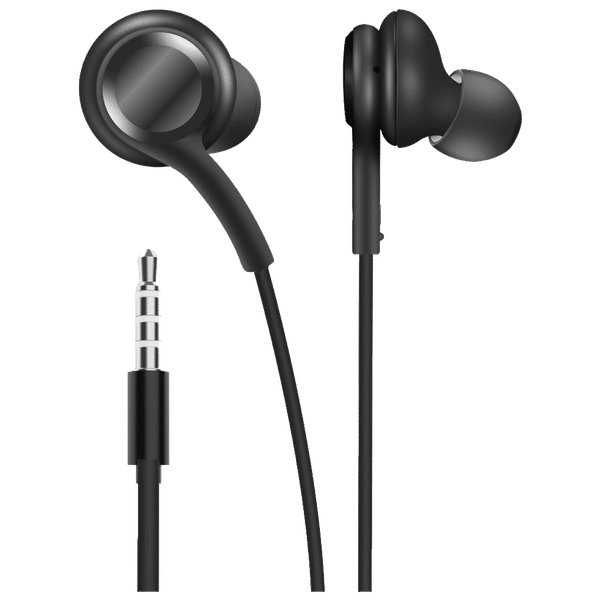 Candytech S8 Maxx Pro Wired Earphone with Mic (In Ear, Black)_1