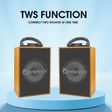 Candytech Beatbox 5W Portable Bluetooth Speaker (6 To 8 Hours of Playtime, Wooden Black)_3