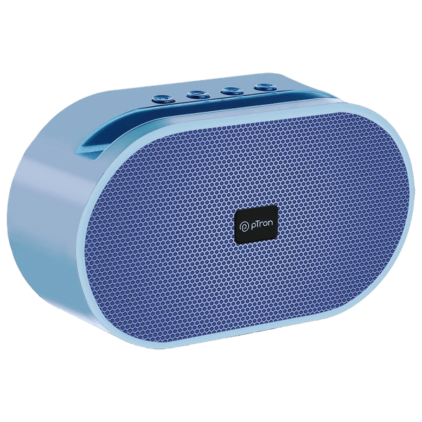 pTron Fusion Hook 6W Portable Bluetooth Speaker (52mm Dynamic Driver, Baby Blue)_1