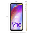 vivo Y16 (4GB RAM, 128GB, Drizzling Gold)_2