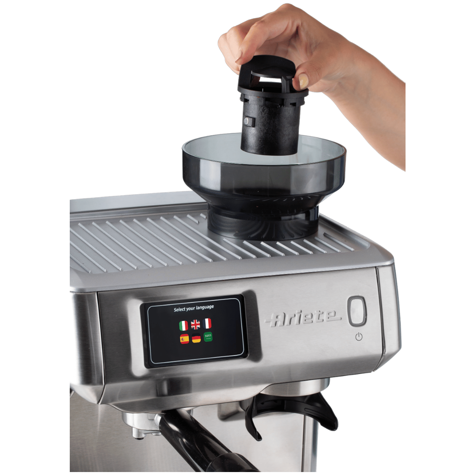 Buy Ariete 00M131210AR0 1600 Watt 2 Cups Automatic Espresso Coffee ...