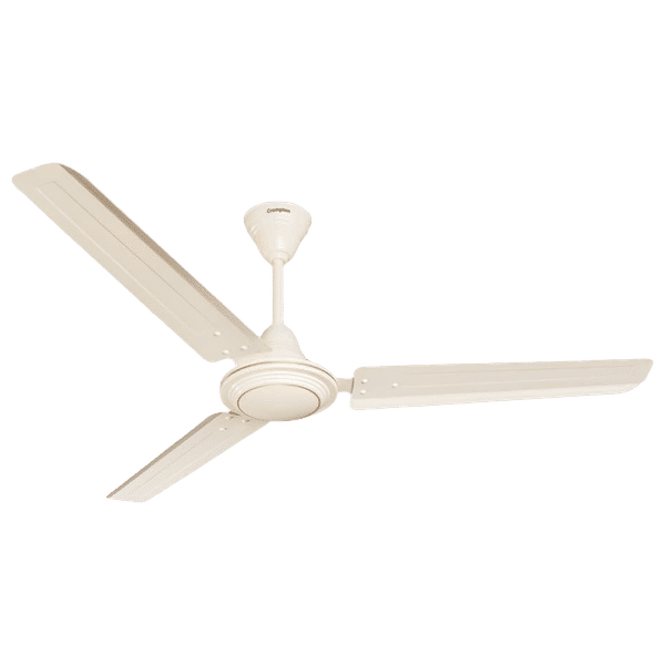 Crompton Hill Briz 3 Blade Ceiling Fan (5 Speed Settings, CFSBHLB48IVY1S, Ivory)_1