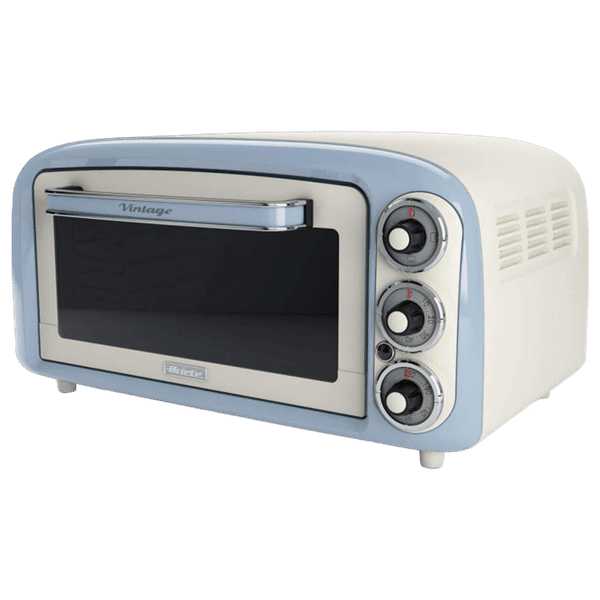 Ariete Vintage 18L Grill Microwave Oven with 3 Cooking Modes (Blue)_1