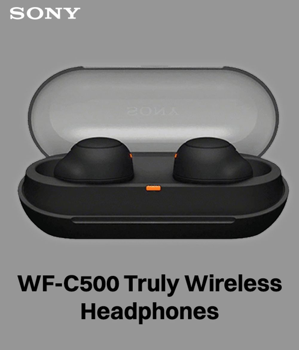 Ecouteurs Sans Fils Sony F- C500