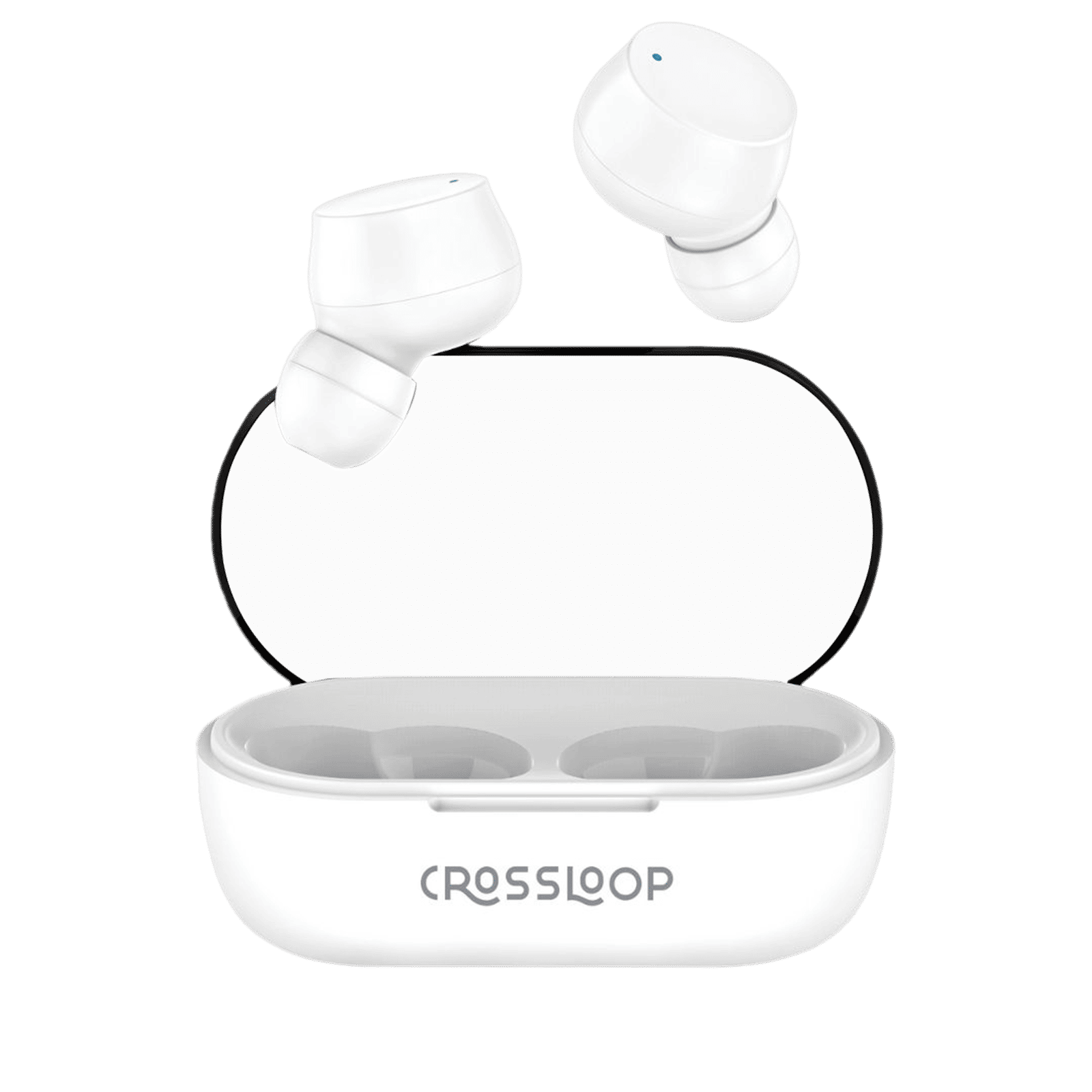 Buy CROSSLOOP Bliss Podz Gen 421 TWS Earbuds (IPX3 Sweat Resistant ...
