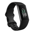 fitbit Charge 6 Fitness Tracker with Stress Management (1.03 Inch, 5ATM Water Resistance, Obsidian & Black Aluminium Strap)_1