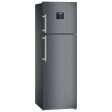 LIEBHERR Cluster 3 350 Litres 2 Star Frost Free Double Door Refrigerator with NexGen Inverter Compressor (TDcsB 3565, Anthracite)_2