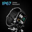 FIRE-BOLTT Ninja Call Pro Smartwatch with Bluetooth Calling (42.9mm HD Display, IP67 Water Resistant, Black Strap)_3
