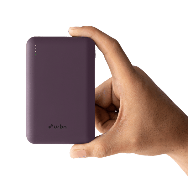 urban 20000 mAh 22.5W Fast Charging Power Bank (2 Type C & 1 Type A Ports, 12 Layers Circuit Protection, Purple)_1