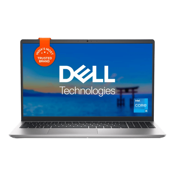 DELL Inspiron 3520 Intel Core i5 12th Gen Laptop (16GB, 512GB SSD, Windows 11 Home, 15.6 inch FHD Display, MS Office 2021, Platinum Silver, 1.85 KG)_1