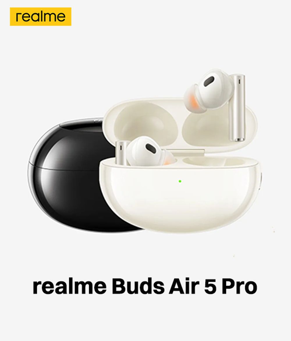Buy realme Buds Air Pro RMA210 TWS Earbuds with Active Noise Cancellation  (IPX4 Water Resistant, Intelligent Touch Control, Soul White) Online – Croma