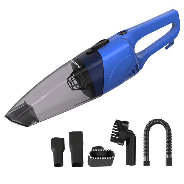 Lifelong 800 Watts Portable Vacuum Cleaner (0.5 Litre, LLVC910, Black & Blue)_1