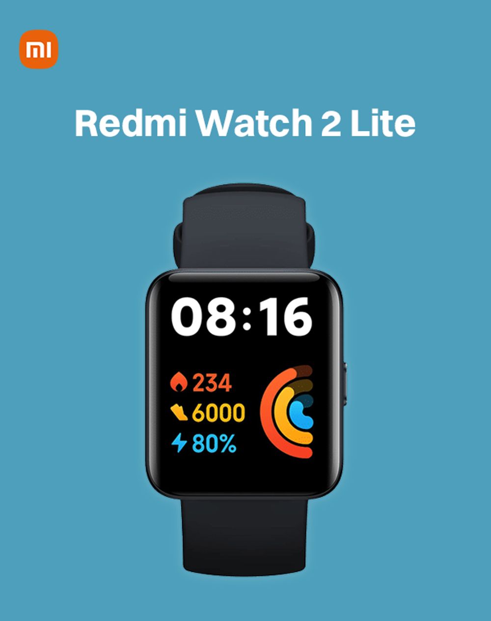 Smart Watch Xiaomi Redmi Watch Lite 2 - Black