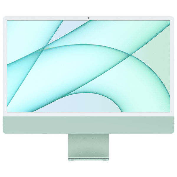 Apple iMac 24 Inch 4.5K Retina Display 2023 (M3 Chip, 8GB, 256GB, macOS, Green)_1