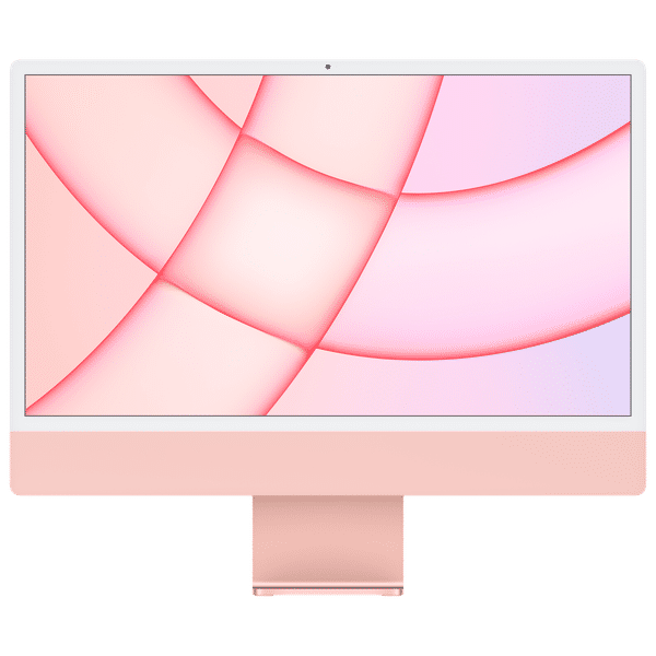 Apple iMac 24 Inch 4.5K Retina Display 2023 (M3 Chip, 8GB, 256GB, Apple, macOS, Pink)_1