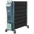HAVELLS Hestio 15 Wave fin 2900 Watts PTC Fan Oil Filled Room Heater (Multi Directional Heating, GHROFCTN290, Dark Slate Cyan Grey)_1