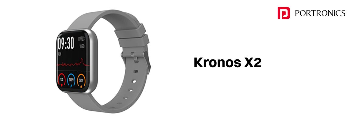 Buy Blue Wearable Gadgets for Tech by Portronics Online | Ajio.com