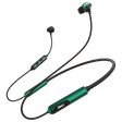Foxin FoxBeat 210 Neckband with Environmental Noise Cancellation (IPX4 Waterproof, ASAP Charge Technology, Jade Green)_1