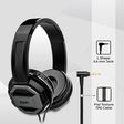 Foxin Big Bass FHM 307 Wired Headphone with Mic (Over Ear, Black and Grey)_3