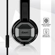 Foxin Big Bass FHM 307 Wired Headphone with Mic (Over Ear, Black and Grey)_2