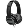 Foxin Big Bass FHM 307 Wired Headphone with Mic (Over Ear, Black and Grey)_1