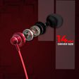 Foxin Bass Pro Plus M6 Wired Earphone with Mic (In Ear, Black and Red)_3
