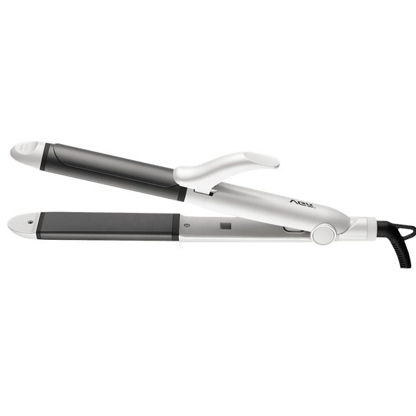 VGR Professional 2-in-1 Hair Styler with Uniform Heat Technology (LED Indicator, White)_1