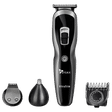 SYSKA UltraTrim Pro Styling 3-in-1 Rechargeable Corded & Cordless Grooming Kit for Body, Nose, Beard & Moustache for Men (60min Runtime, Rototech Technology, Black)_1