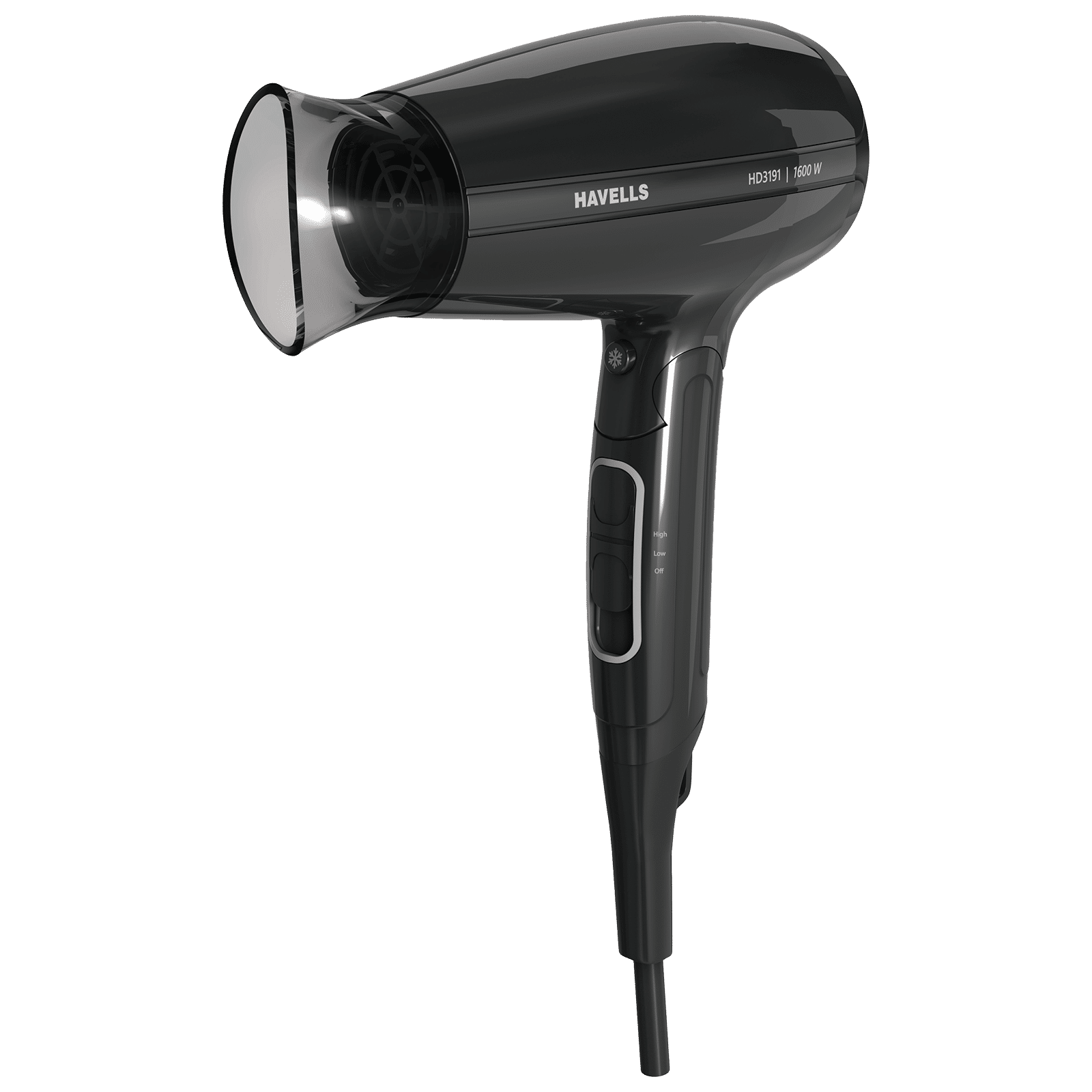 Buy HAVELLS HD3191 Hair Dryer with 3 Heat Settings & Cool Shot (Heat Balance Technology, Black) Online - Croma