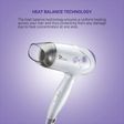 SYSKA Trendsetter Hair Dryer (Heat Balance Technology, White & Blue)_3