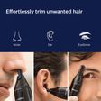 PHILIPS Series 3000 Rechargeable Cordless Wet & Dry Trimmer for Nose, Ear & Eyebrow for Men & Women (PrecisionTrim Technology, Grey)_4