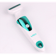 VGR V-720 5-in-1 Rechargeable Cordless Grooming Kit for Face, Legs, Underarms, Intimate Areas, Ear, Nose & Eyebrow for Women (Waterproof Head, Green)_4