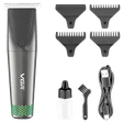 VGR V-925 Rechargeable Corded & Cordless Wet & Dry Trimmer for Hair Clipping, Beard, Moustache & Body Grooming with 3 Length Settings for Men (120min Runtime, Quick Charge, Black)_1