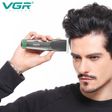 VGR V-925 Rechargeable Corded & Cordless Wet & Dry Trimmer for Hair Clipping, Beard, Moustache & Body Grooming with 3 Length Settings for Men (120min Runtime, Quick Charge, Black)_4