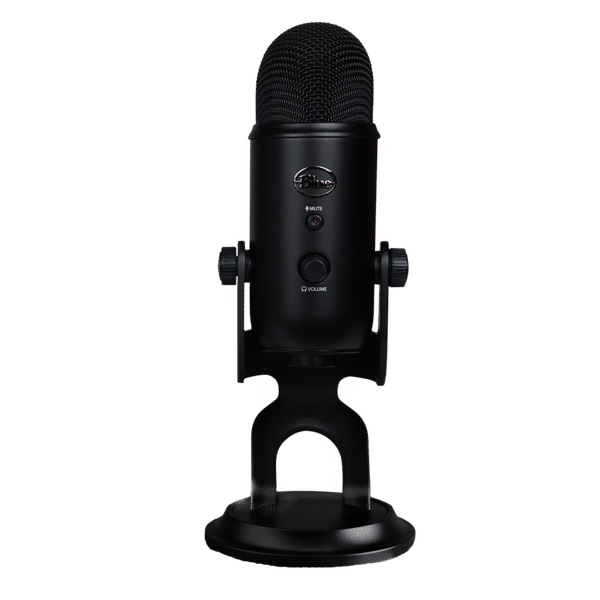 logitech Yeti USB Wired Microphone with HD Audio (Black)_1