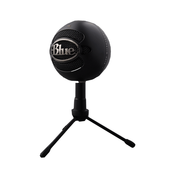 logitech Snowball iCE USB Wired Microphone with Crystal Clear Audio (Black)_1