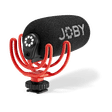 JOBY Wavo 3.5 Jack Wired Microphone with Wide Frequency Response Range (Black & Red)_3