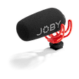 JOBY Wavo 3.5 Jack Wired Microphone with Wide Frequency Response Range (Black & Red)_4