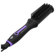 Bblunt Pro Hair Straightening Brush with Ionic Technology (Black & Purple)_1
