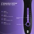 Bblunt Pro Hair Straightening Brush with Ionic Technology (Black & Purple)_4
