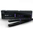 Bblunt Pro Hair Straightener with Ionic Technology (Titanium Plates, Black & Purple)_4