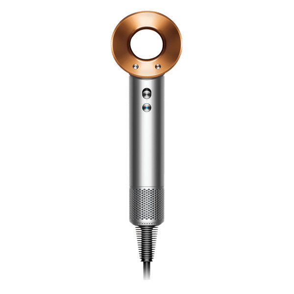 dyson Supersonic Hair Dryer with 4 Heat Settings & Cold Blast (Air Multiplier Technology, Nickel & Copper)_1