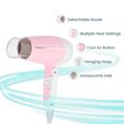 ambrane AHD-21 Hair Dryer with 2 Heat Settings & Cool Air Function (Overheat Protection, Pink)_3
