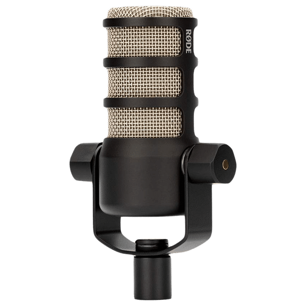 RODE PodMic XLR Wired Microphone with Rugged Build (Black)_1