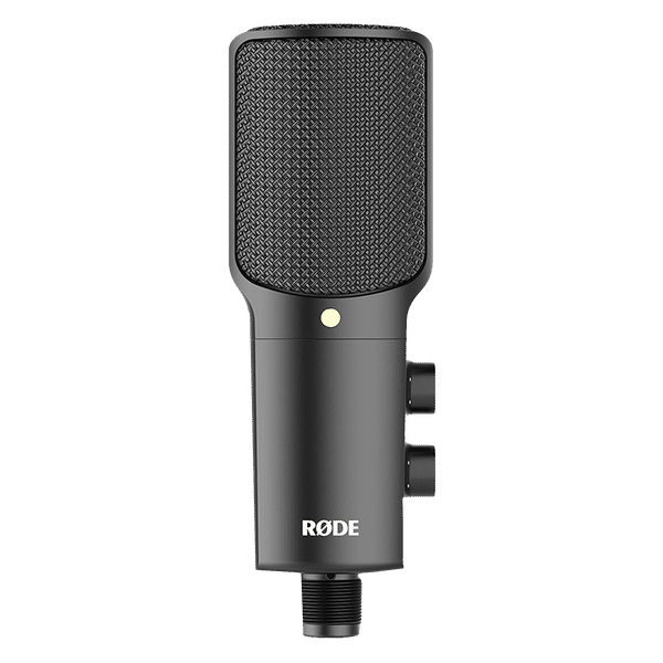 RODE NT-USB 3.5 Jack & USB Wired Microphone with Professional Pop Filter (Black)_1
