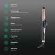 AGARO HC6001 Hair Styler with Tourmaline Infused Ceramic Plates (Cool Touch Tip, Black & Rose Gold)_3