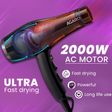 AGARO Turbo Pro Hair Dryer with 3 Heat Settings & Cool Shot (Diffuser, Black)_4