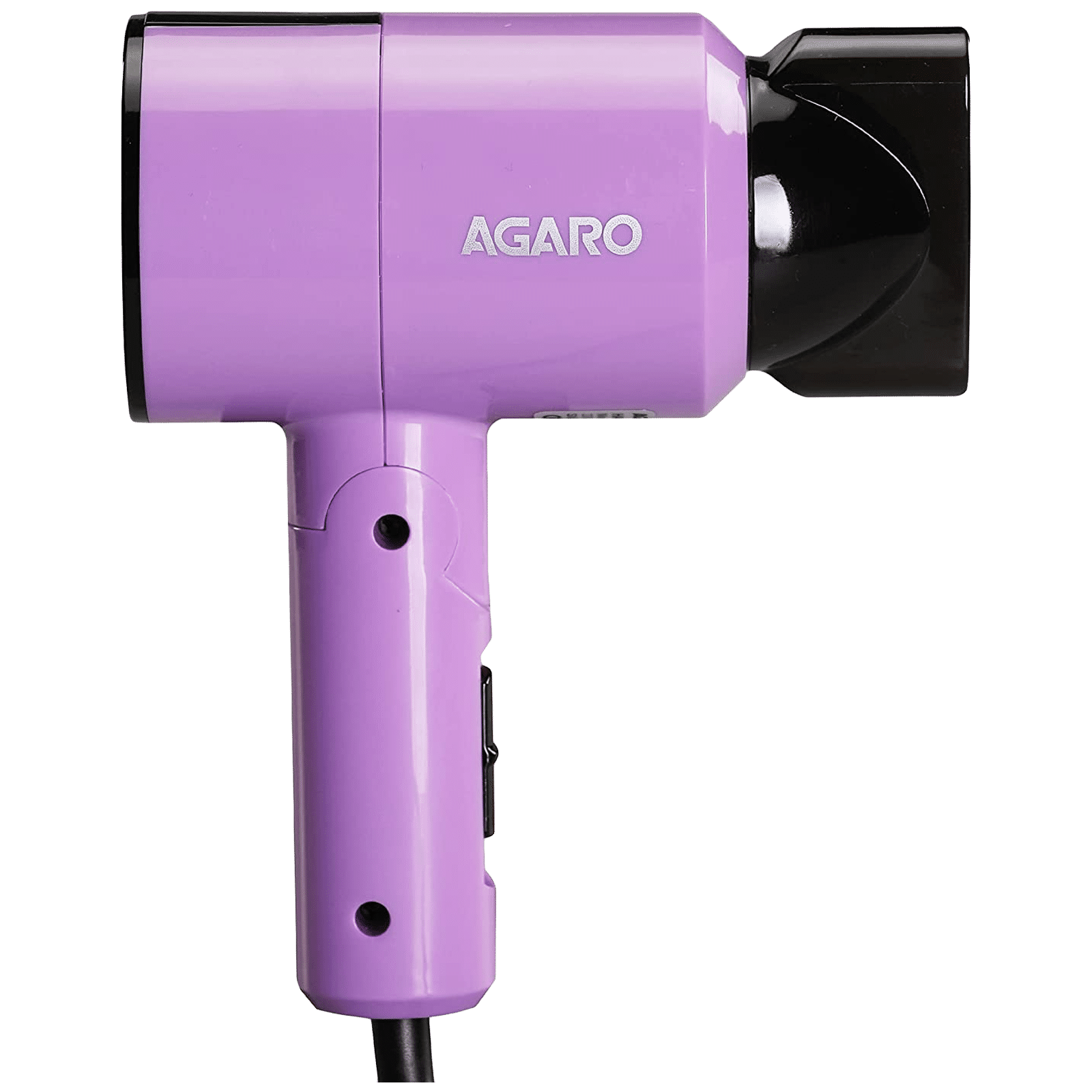 AGARO HD1211 Hair Dryer with 2 Heat Settings & Cool Mode (Overheat Protection, Purple)