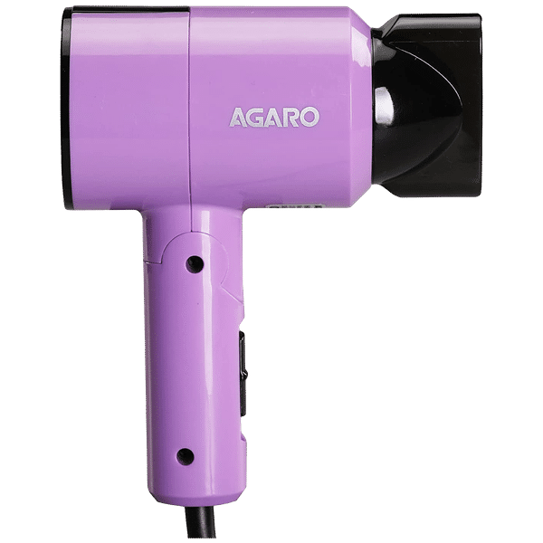 AGARO HD1211 Hair Dryer with 2 Heat Settings & Cool Mode (Overheat Protection, Purple)_1