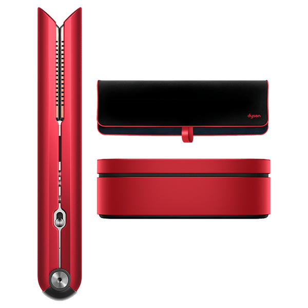 dyson Corrale Rechargeable Hair Straightener with Intelligent Heat Control (Copper Plates, Red & Nickel)_1